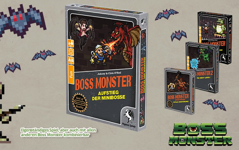 Boss Monster Aufstieg der Minibosse